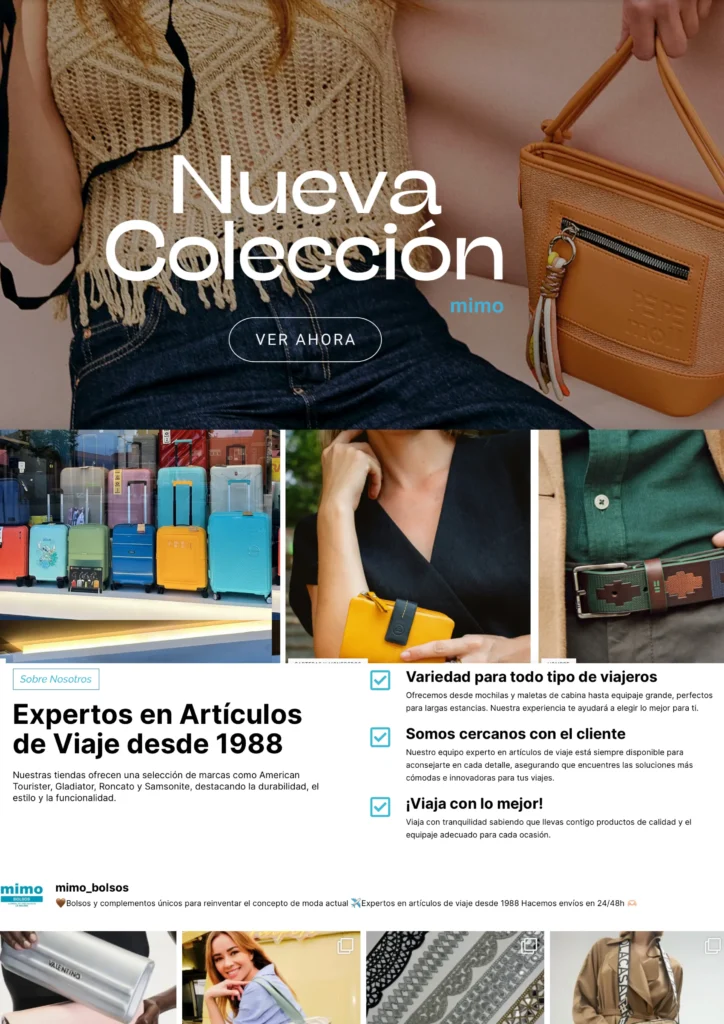 Diseño web en Málaga, responsive y optimizado para SEO para empresa en Málaga
