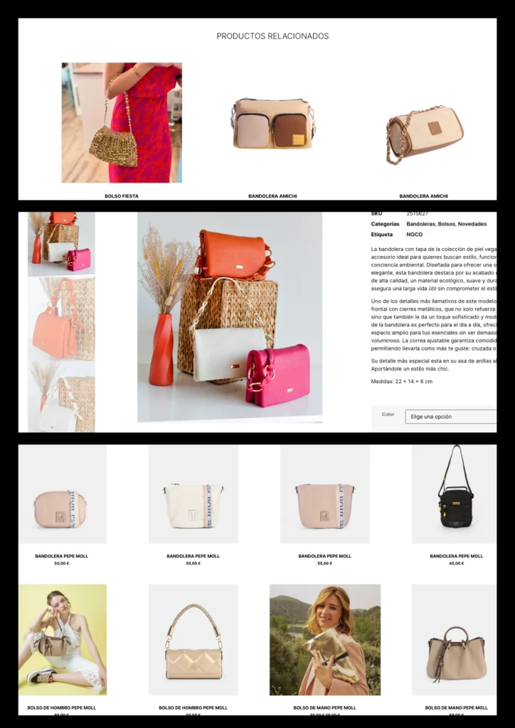 Diseño de tienda online en Málaga, por parte de la agencia Fav Marketing
